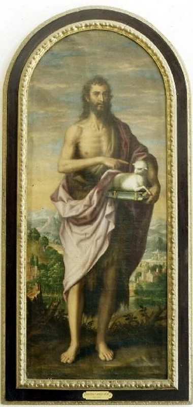 Giovanni Battista - Museo de Bellas Artes de Granada